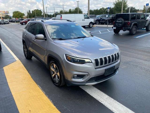 2020 Jeep Cherokee Limited FWD