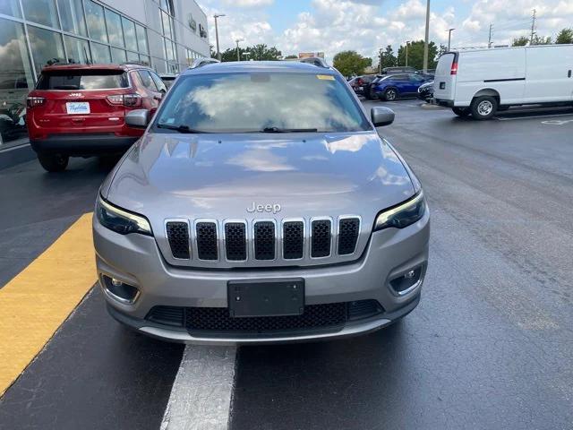 2020 Jeep Cherokee Limited FWD