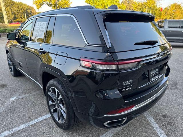 2022 Jeep Grand Cherokee Overland 4x4 2022 Jeep Grand Cherokee Overland 4x4