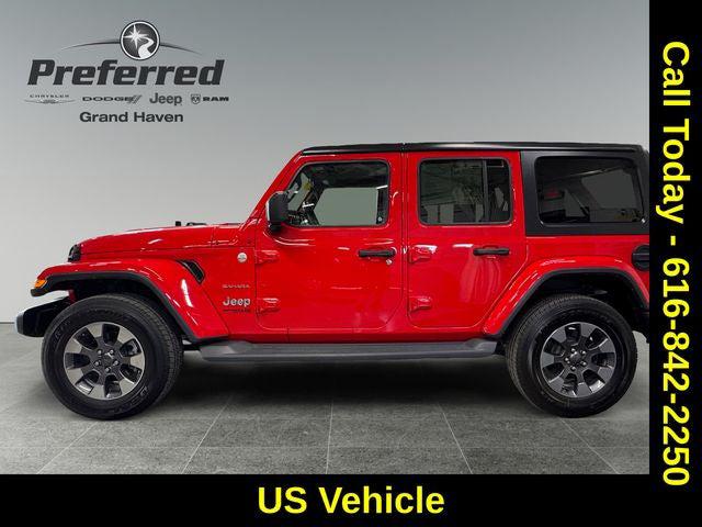2018 Jeep Wrangler Unlimited Sahara 4x4