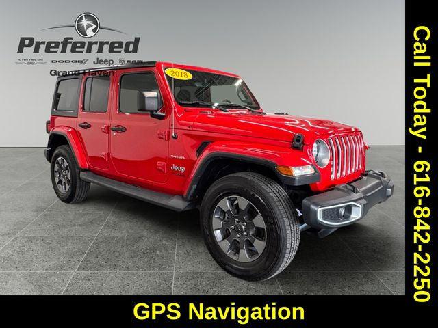 2018 Jeep Wrangler Unlimited Sahara 4x4