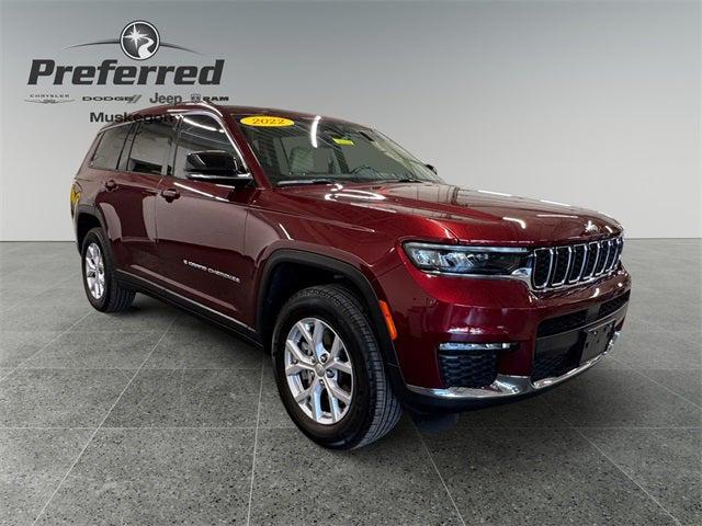 2022 Jeep Grand Cherokee L Limited 4x4 2022 Jeep Grand Cherokee L Limited 4x4