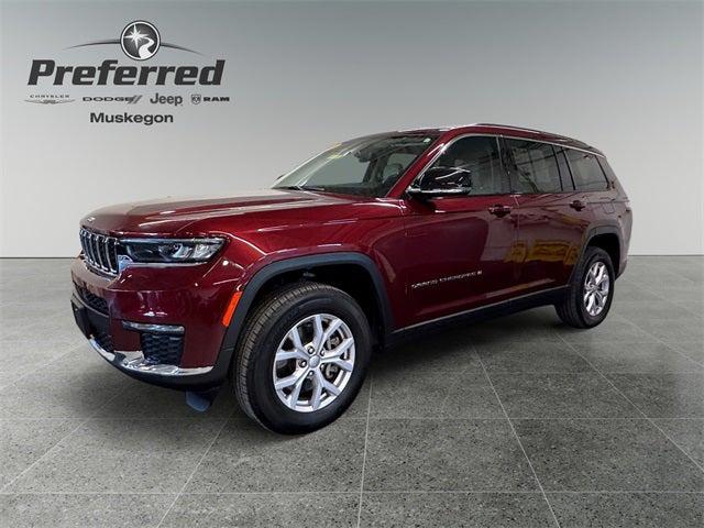 2022 Jeep Grand Cherokee L Limited 4x4 2022 Jeep Grand Cherokee L Limited 4x4