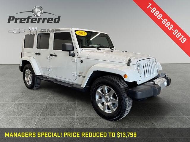 2015 Jeep Wrangler Unlimited Sahara 2015 Jeep Wrangler Unlimited Sahara