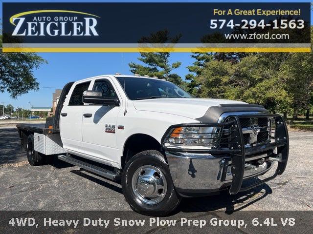 2016 RAM 3500 Chassis Tradesman/SLT/Laramie