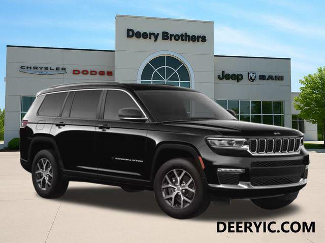 2025 Jeep Grand Cherokee GRAND CHEROKEE L LIMITED 4X4