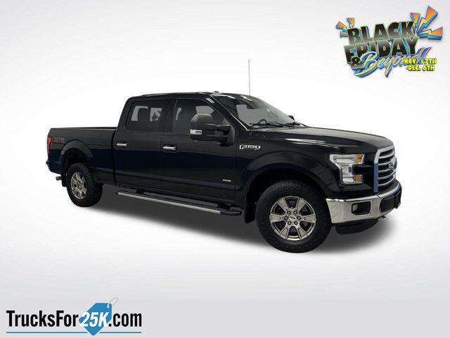 2015 Ford F-150 XLT 2015 Ford F-150 XLT