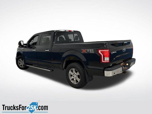 2015 Ford F-150 XLT 2015 Ford F-150 XLT