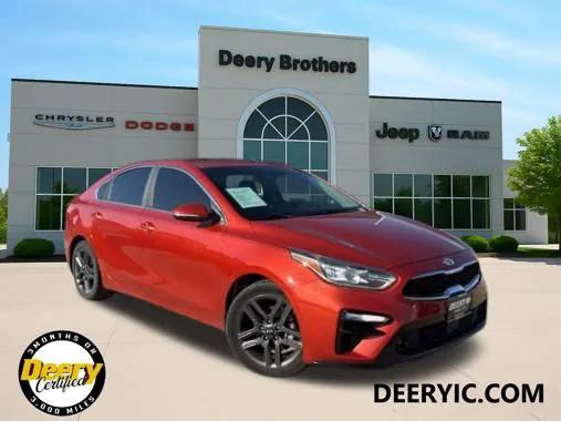 2019 Kia Forte EX