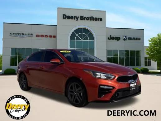 2019 Kia Forte EX