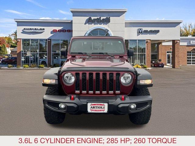 2022 Jeep Gladiator Rubicon 4x4