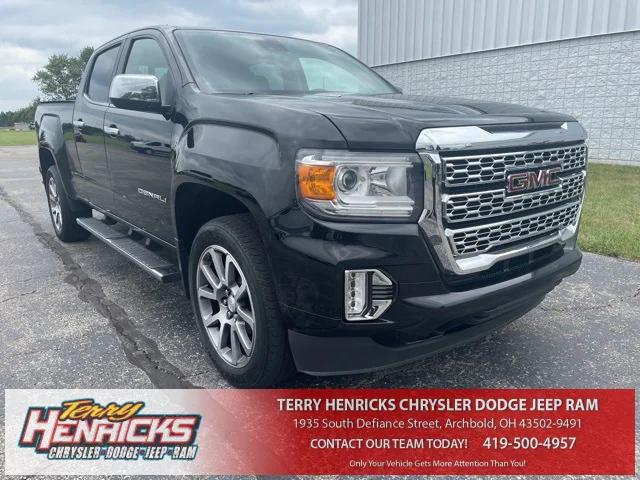2022 GMC Canyon Denali 2022 GMC Canyon Denali