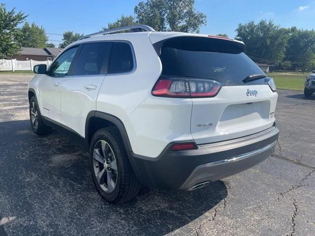 2019 Jeep Cherokee Limited 4x4