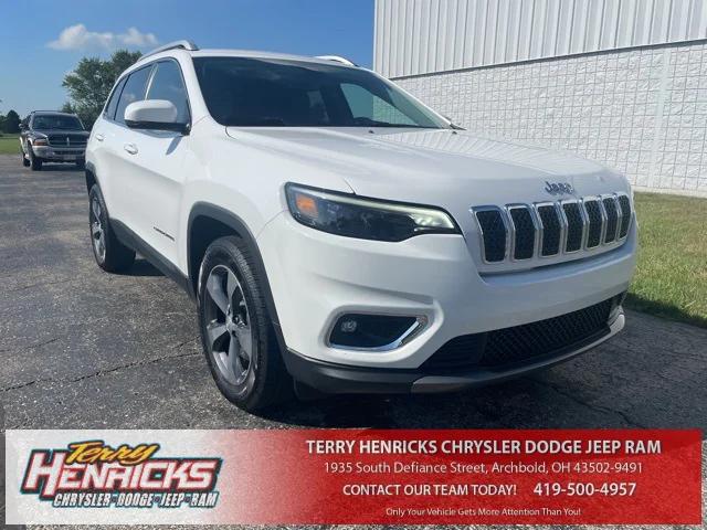 2019 Jeep Cherokee Limited 4x4