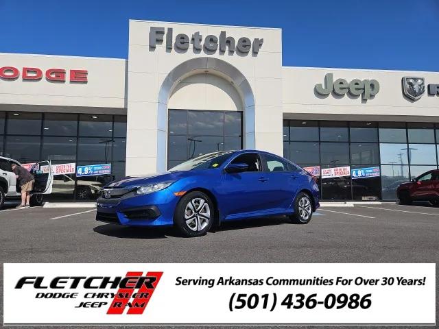 2018 Honda Civic LX