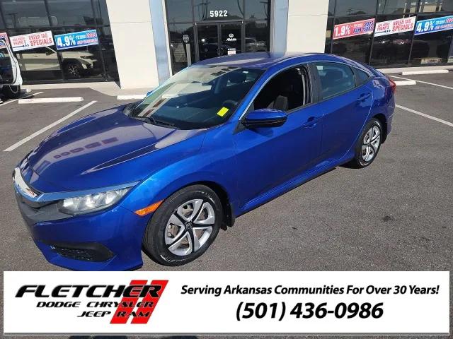 2018 Honda Civic LX