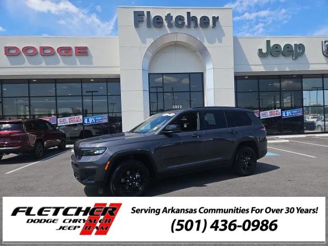 2024 Jeep Grand Cherokee L Altitude 4x4