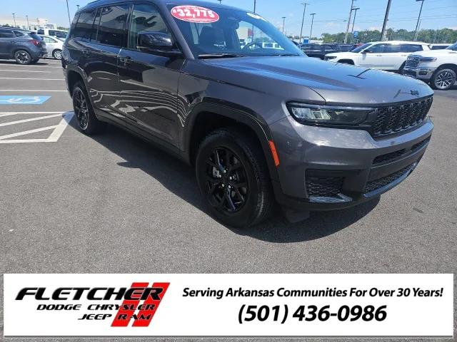 2024 Jeep Grand Cherokee L Altitude 4x4