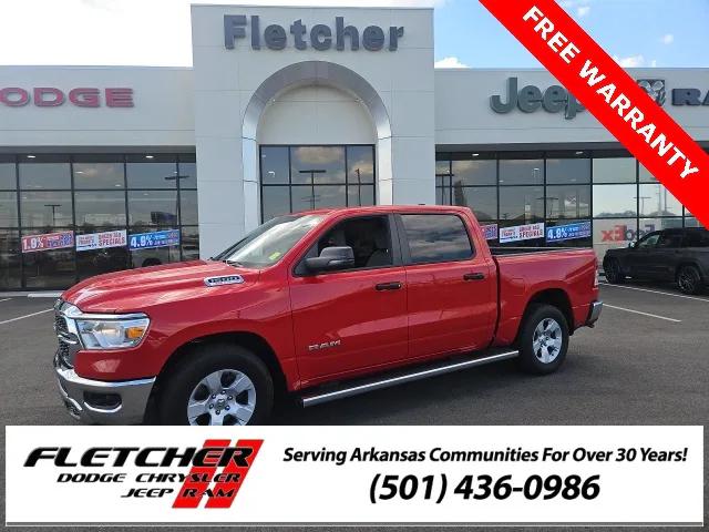 2023 RAM 1500 Big Horn Crew Cab 4x2 57 Box 2023 RAM 1500 Big Horn Crew Cab 4x2 57 Box