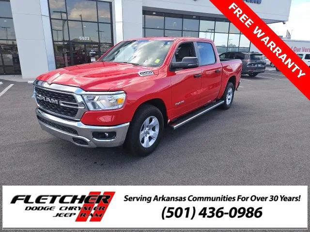 2023 RAM 1500 Big Horn Crew Cab 4x2 57 Box 2023 RAM 1500 Big Horn Crew Cab 4x2 57 Box