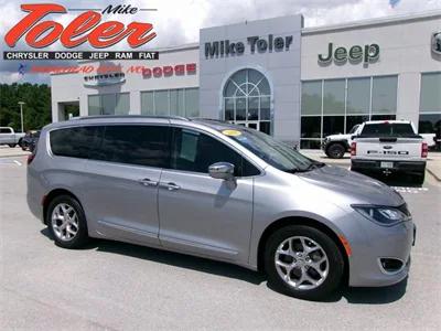 2018 Chrysler Pacifica Limited