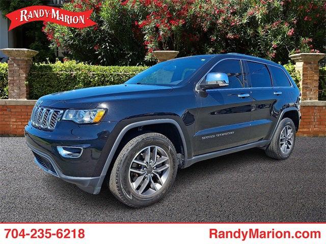 2021 Jeep Grand Cherokee Limited 4x4 2021 Jeep Grand Cherokee Limited 4x4