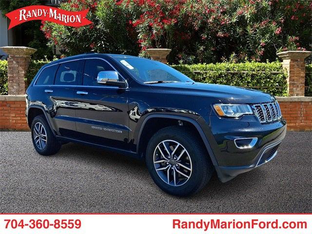 2021 Jeep Grand Cherokee Limited 4x4 2021 Jeep Grand Cherokee Limited 4x4