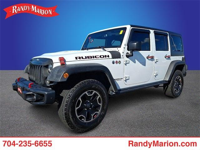 2017 Jeep Wrangler Unlimited Rubicon Hard Rock 4x4 2017 Jeep Wrangler Unlimited Rubicon Hard Rock 4x4