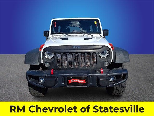 2017 Jeep Wrangler Unlimited Rubicon Hard Rock 4x4 2017 Jeep Wrangler Unlimited Rubicon Hard Rock 4x4