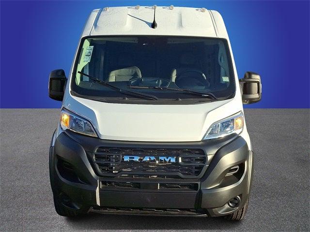 2025 RAM ProMaster 2500 Cargo Van Tradesman High Roof 159 WB w/Pass Seat