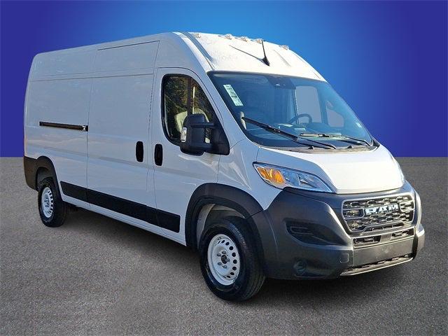 2025 RAM ProMaster 2500 Cargo Van Tradesman High Roof 159 WB w/Pass Seat