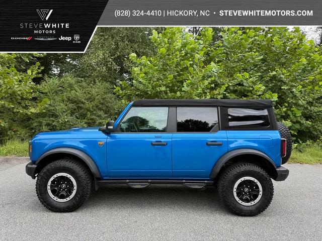2022 Ford Bronco Badlands