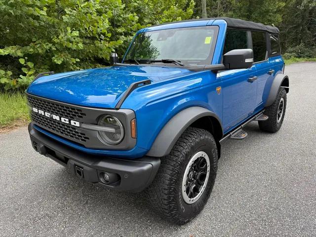 2022 Ford Bronco Badlands