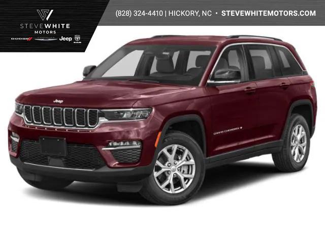 2022 Jeep Grand Cherokee Summit Reserve