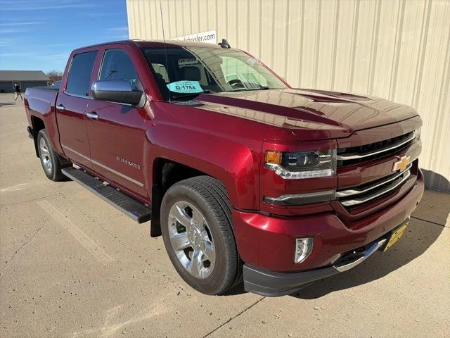 2017 Chevrolet Silverado 1500 2LZ 2017 Chevrolet Silverado 1500 2LZ