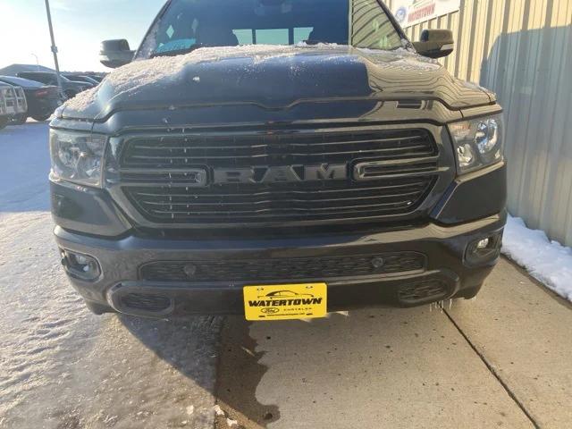 2020 RAM 1500 Big Horn Crew Cab 4x4 57 Box 2020 RAM 1500 Big Horn Crew Cab 4x4 57 Box