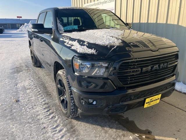 2020 RAM 1500 Big Horn Crew Cab 4x4 57 Box 2020 RAM 1500 Big Horn Crew Cab 4x4 57 Box