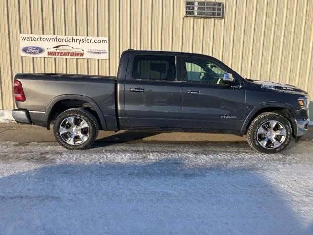 2022 RAM 1500 Laramie Crew Cab 4x4 57 Box 2022 RAM 1500 Laramie Crew Cab 4x4 57 Box