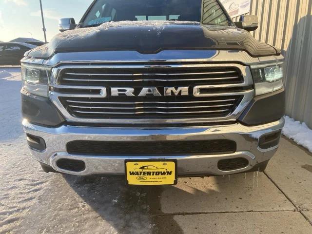 2022 RAM 1500 Laramie Crew Cab 4x4 57 Box 2022 RAM 1500 Laramie Crew Cab 4x4 57 Box