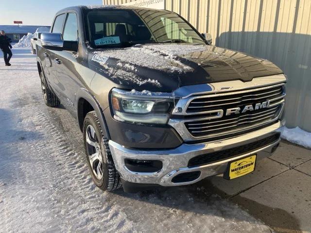 2022 RAM 1500 Laramie Crew Cab 4x4 57 Box 2022 RAM 1500 Laramie Crew Cab 4x4 57 Box