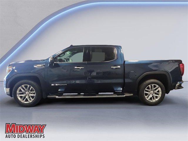 2021 GMC Sierra 1500 4WD Crew Cab Short Box SLT 2021 GMC Sierra 1500 4WD Crew Cab Short Box SLT