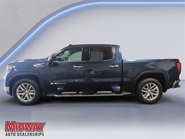 2021 GMC Sierra 1500 4WD Crew Cab Short Box SLT