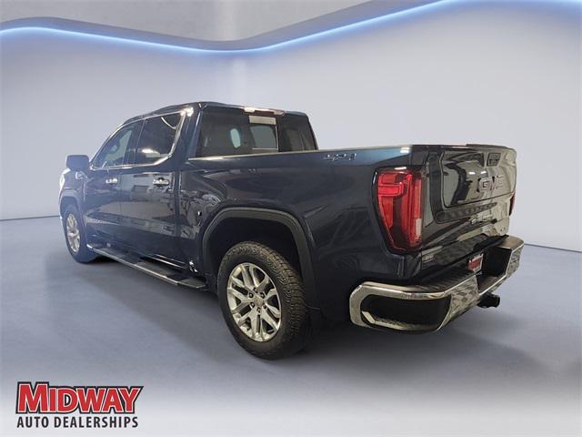 2021 GMC Sierra 1500 4WD Crew Cab Short Box SLT