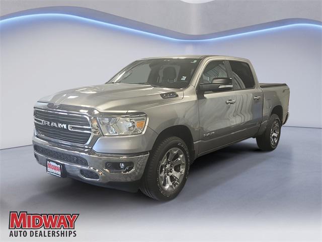 2021 RAM 1500 Big Horn Crew Cab 4x4 57 Box 2021 RAM 1500 Big Horn Crew Cab 4x4 57 Box