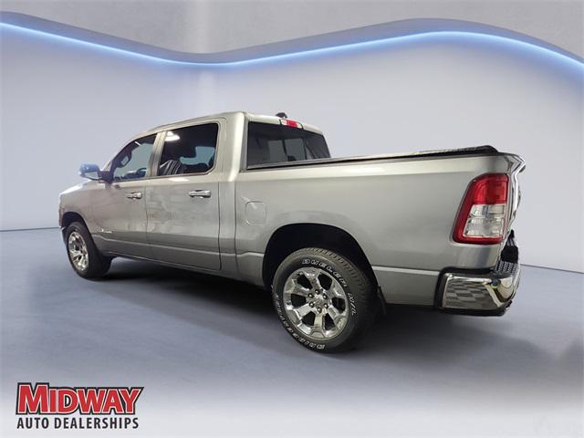 2021 RAM 1500 Big Horn Crew Cab 4x4 57 Box 2021 RAM 1500 Big Horn Crew Cab 4x4 57 Box