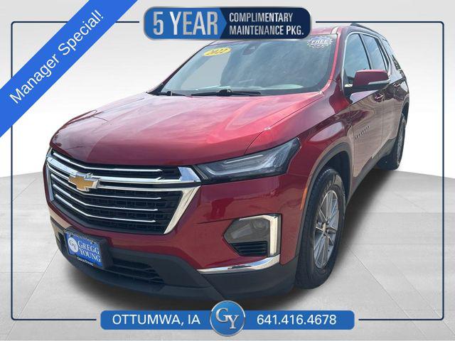 2022 Chevrolet Traverse AWD LT Cloth 2022 Chevrolet Traverse AWD LT Cloth