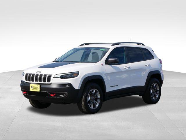 2019 Jeep Cherokee Trailhawk 4x4