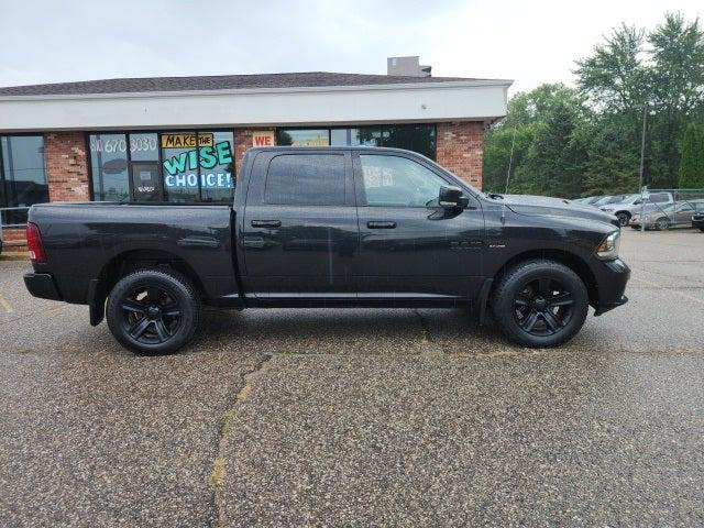2017 RAM 1500 Sport 2017 RAM 1500 Sport