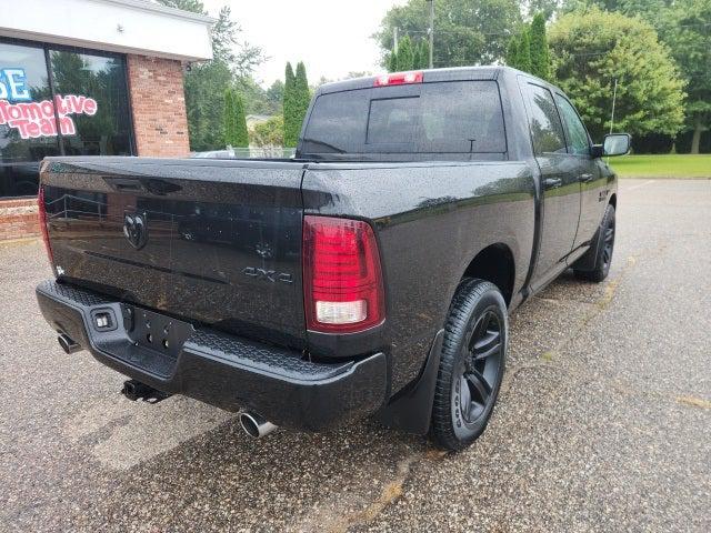 2017 RAM 1500 Sport 2017 RAM 1500 Sport