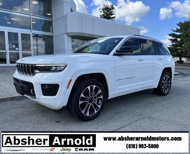 2025 Jeep Grand Cherokee GRAND CHEROKEE OVERLAND 4X4